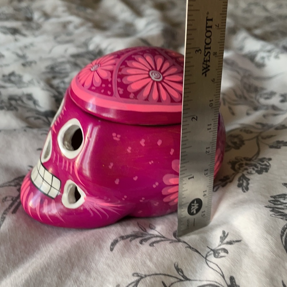 Pink Sugarskull Container - Picture 4 of 4
